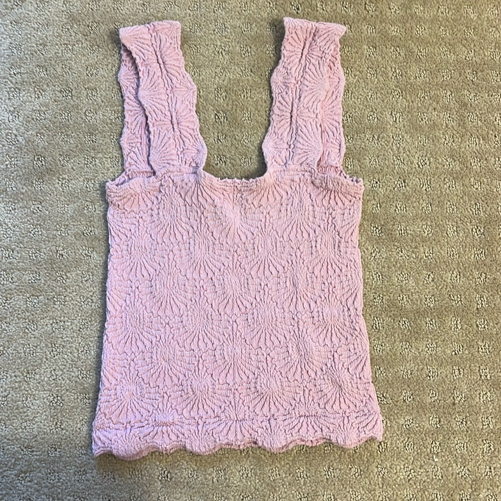Free People Love Letter Tank